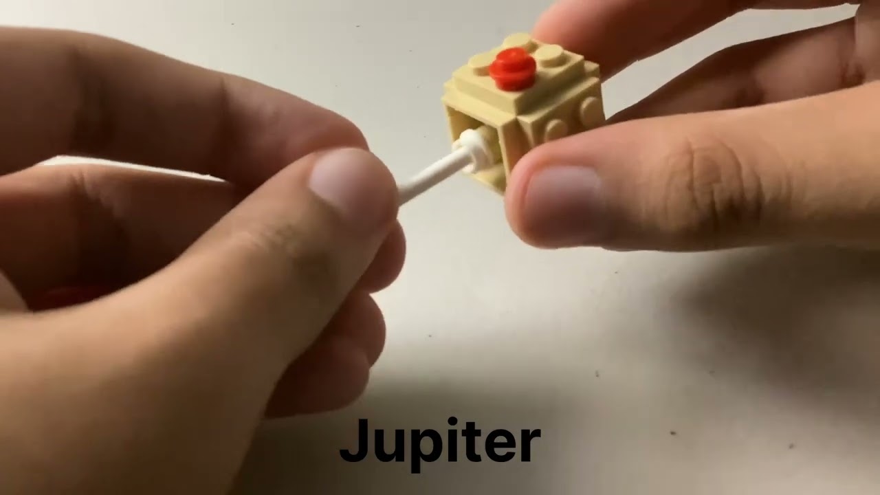 Lego made Solar System