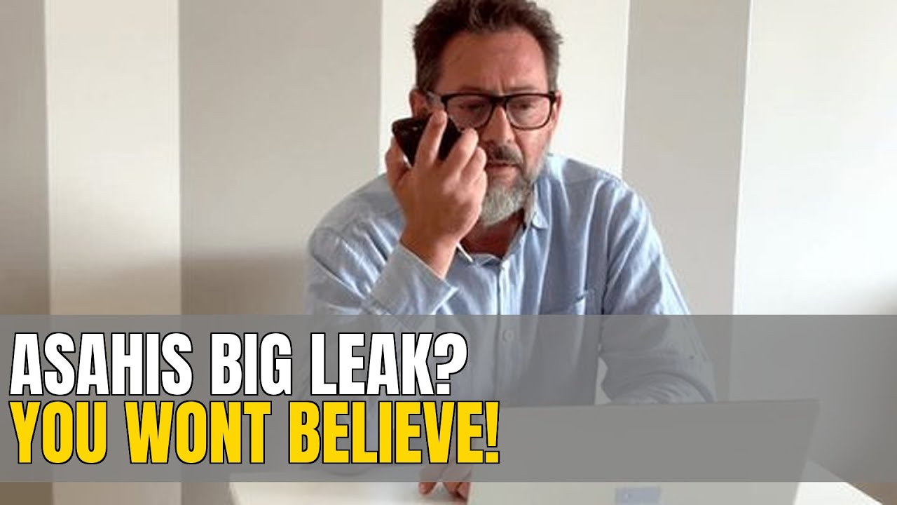 SHOCKING! Asahi Beer's Secrets Leaked: $335M Hack! #DataBreach