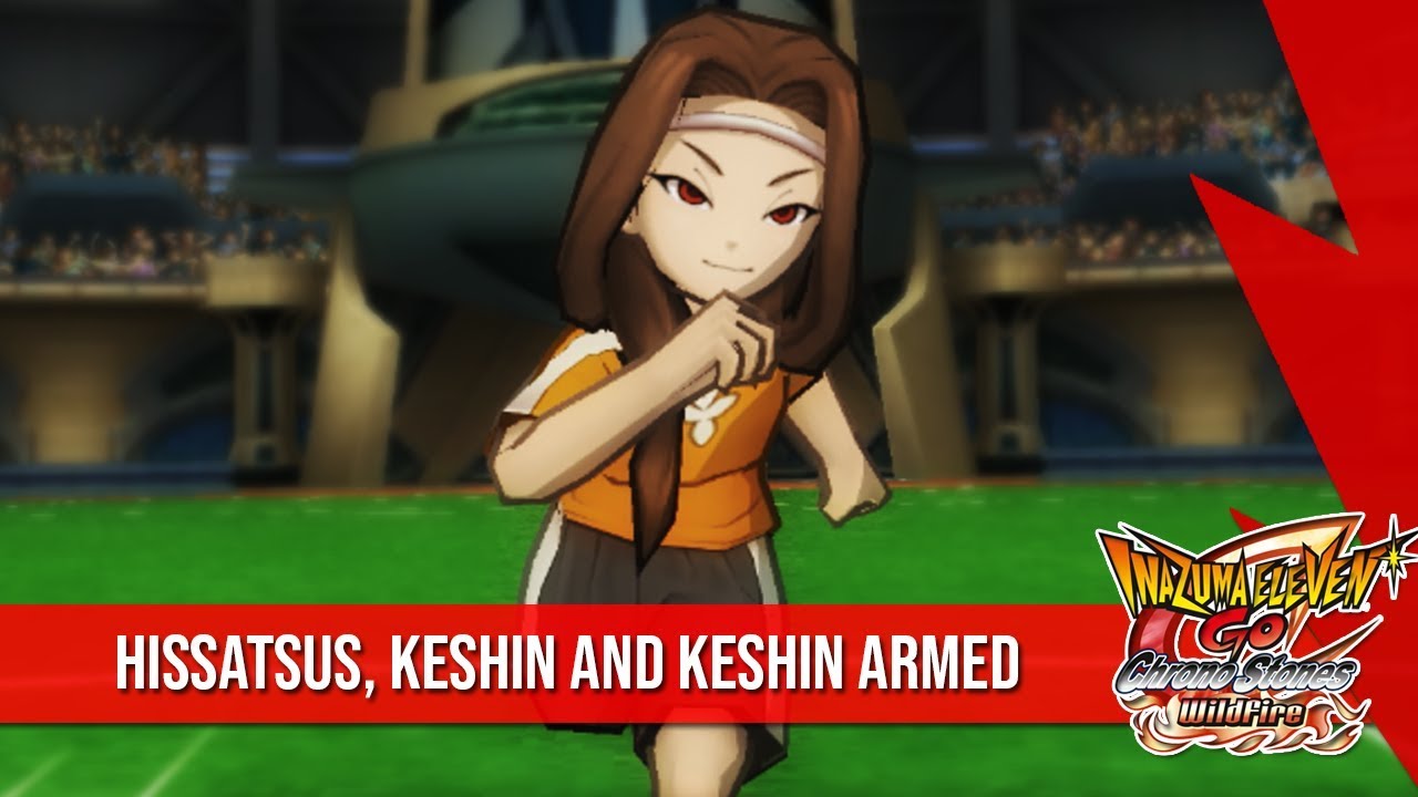Kurosaki Makoto - All Hissatsus, Keshin and Armed | Inazuma eleven GO 2: Chrono Stone