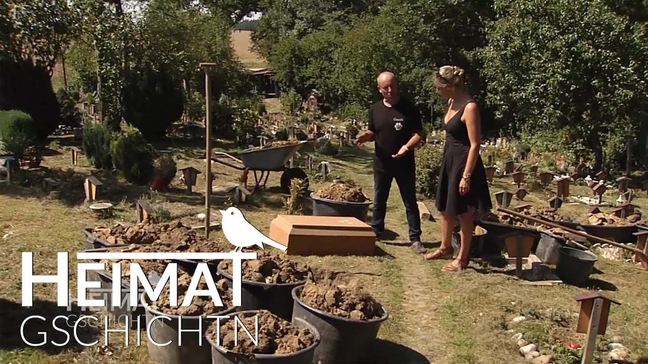 Heimatgschichtn - auf einem Tierfriedhof in der Gemeinde Tiefenbach