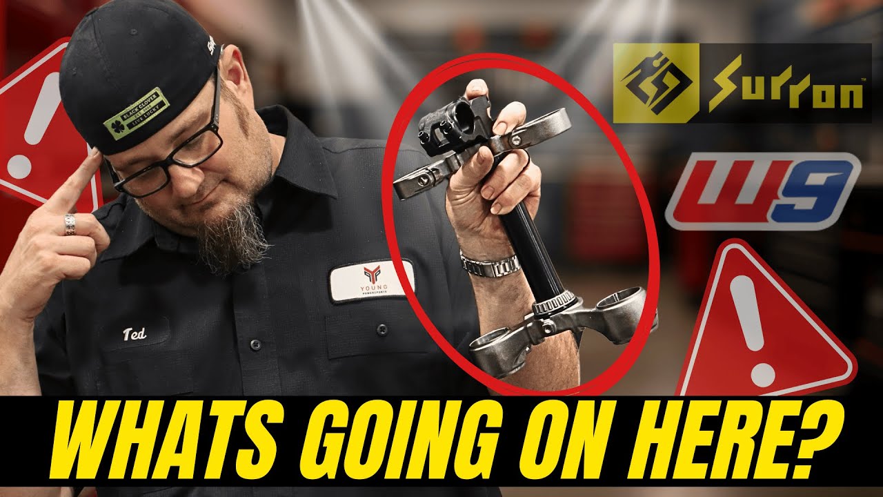 Facts You Need to Know About Sur-Ron LightbeeX Headsets!  AND Warp 9 Stem lock