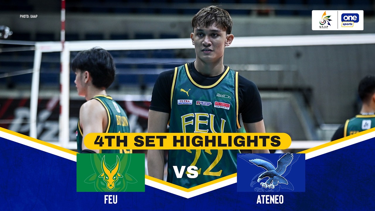 ATENEO vs. FEU | SET 4 HIGHLIGHTS | UAAP SEASON 88 MEN&rsquo;S VOLLEYBALL ROUND 1 | MAR. 4, 2026