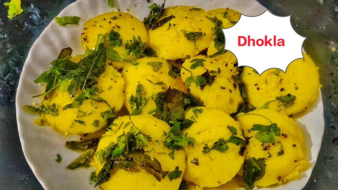Dhokla Recipe😍- आसानी से बनाए ghar pe 