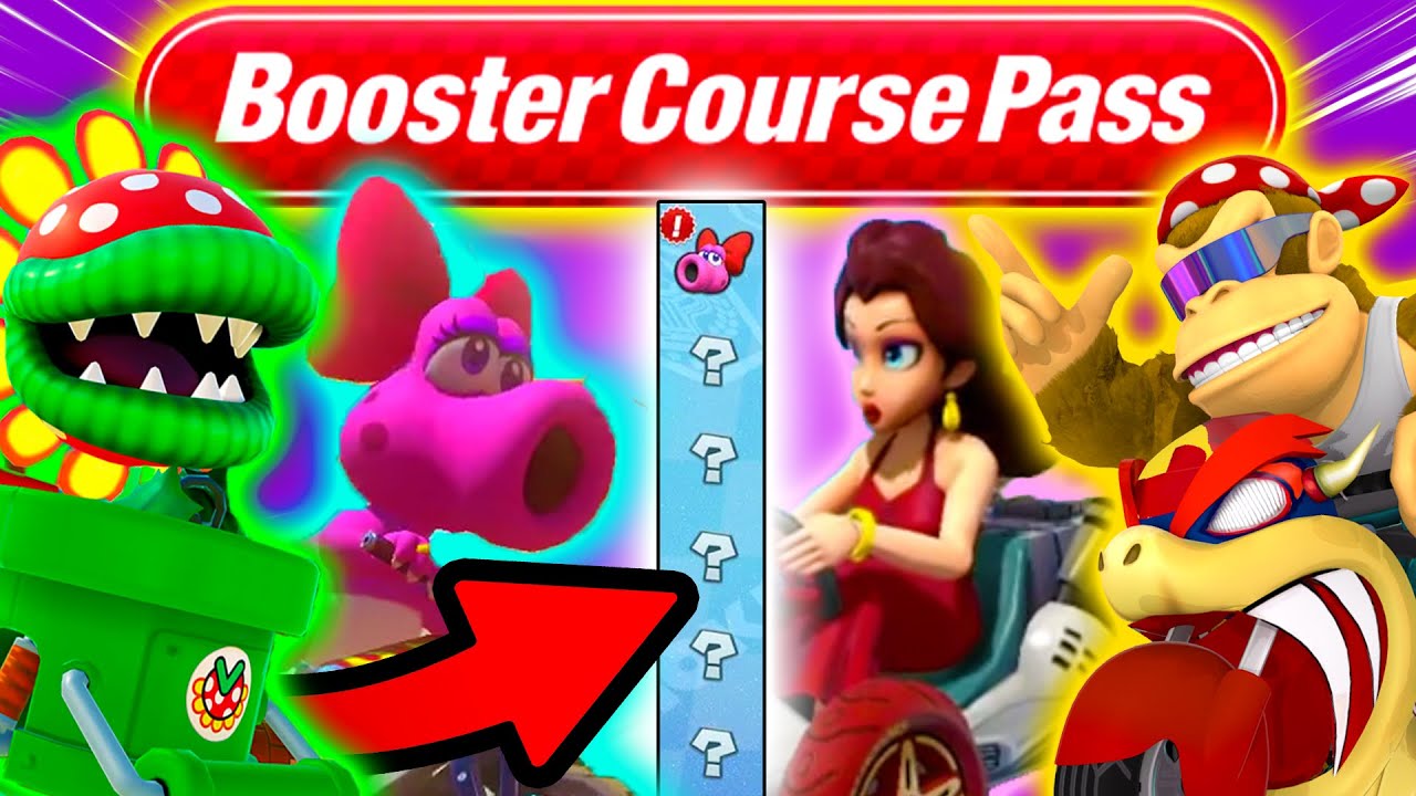 Giving Mario Kart 8 Deluxe 50 New Characters!