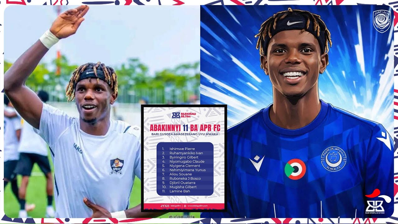 CLEMENT NIYIGENA MU MURYAGO USOHOKA MURI APR FC, SI WE GUSA ABAYO BENSHIO BARIFUZWA CYANE!