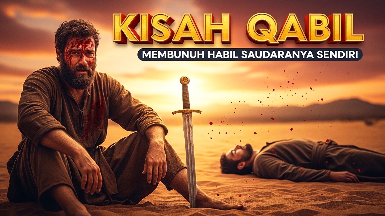 Kisah Qabil Dan Habil || Putra Nabi Adam Yang Membunuh Saudaranya Sendiri