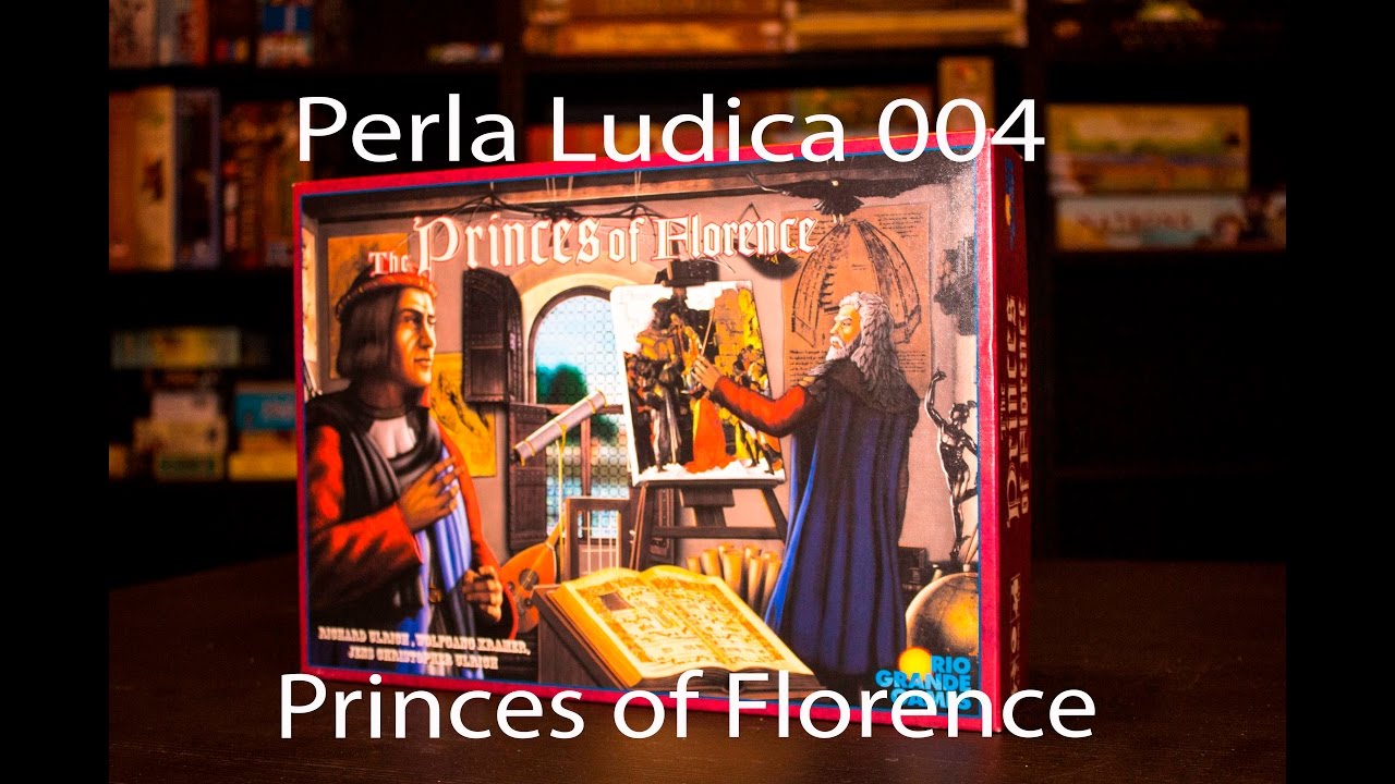 Perla Ludica 004 - Princes of Florence (Principi di Firenze)