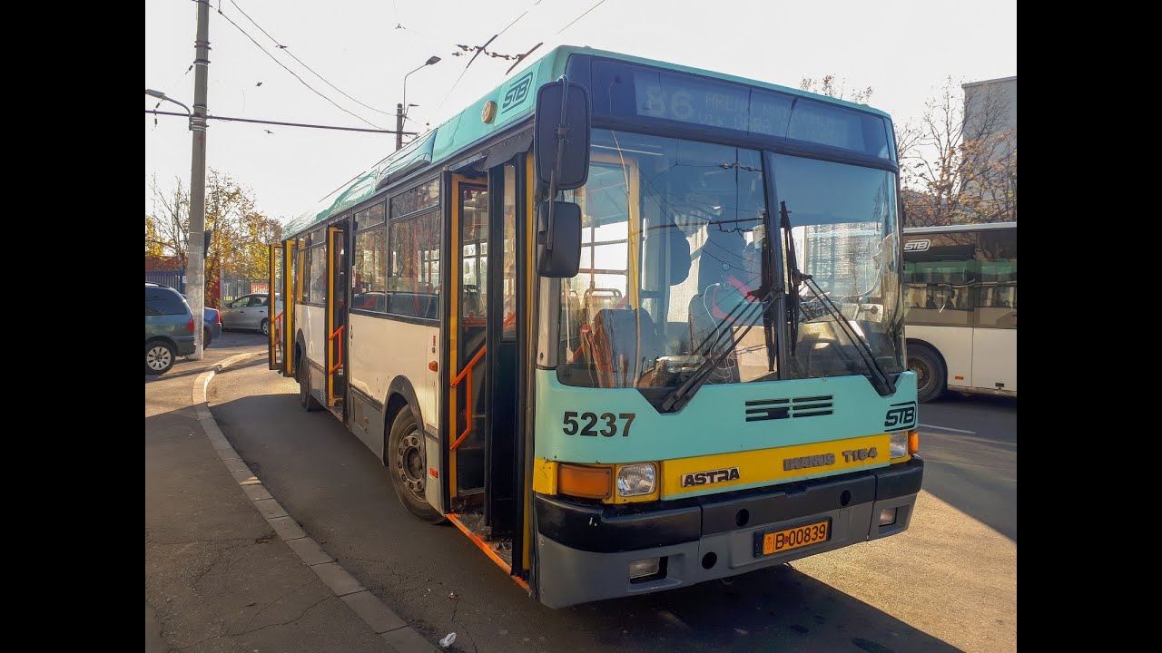 Cab View : Linia 86 : Arena Națională - Dridu