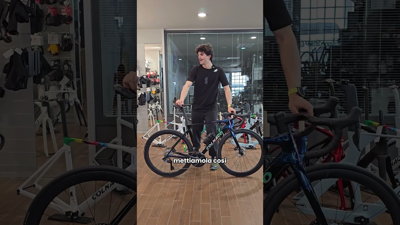 Bici da corsa V5RS nuova colorazione