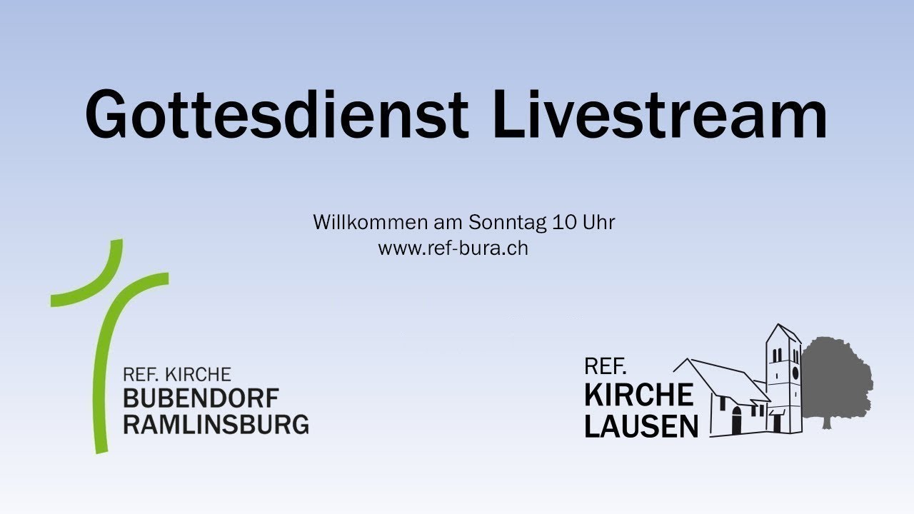 Gottesdienst mit Pfr. Hardy Meyer und Team –