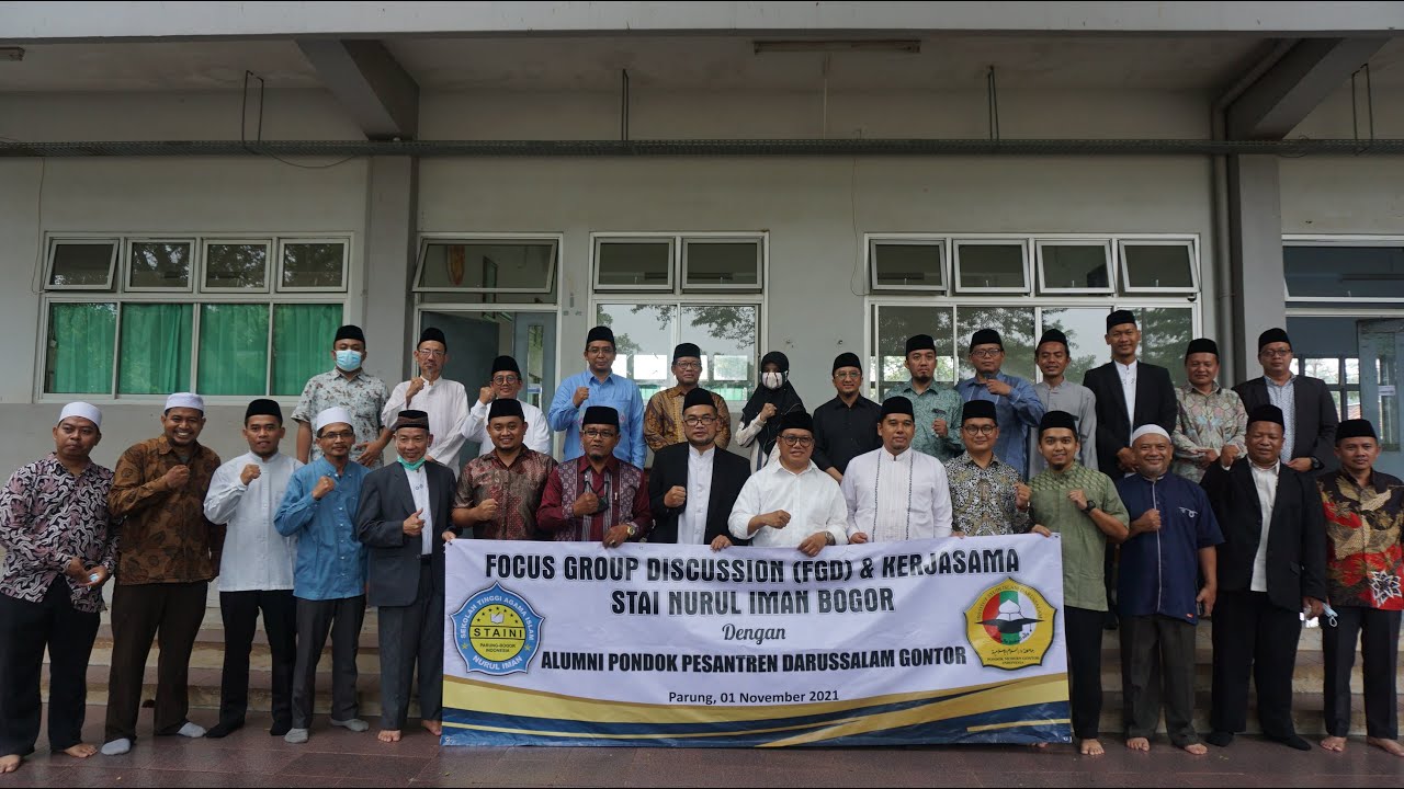 Focus Group Discussion & Kerjasama STAI Nurul Iman dengan Alumni Pondok Pesantren Darussalam Gontor