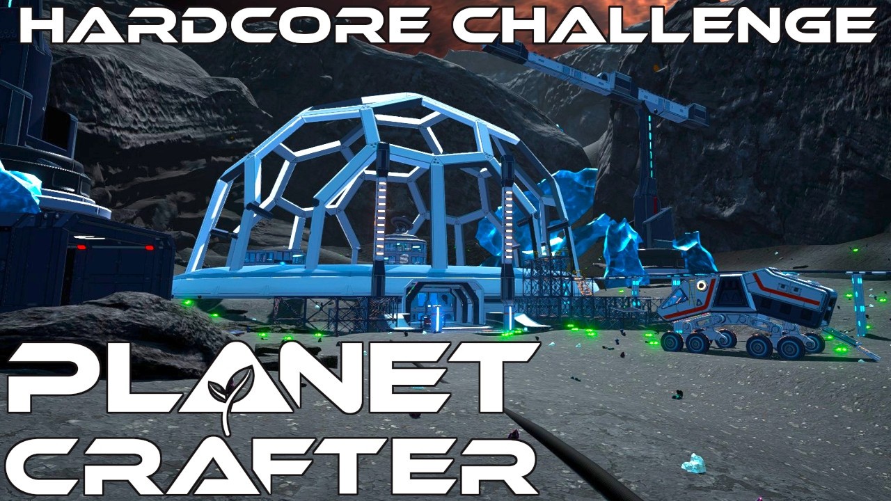 Луна Селенея, часть 1 | Режим хардкора Planet Crafter, эпизод 45