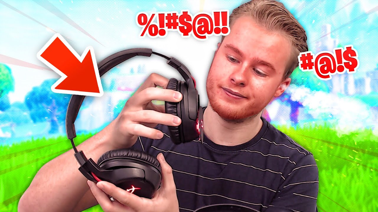 MIJN GROOTSTE RAGE OOIT! HEADSET KAPOT!! - Fortnite Battle Royale (Nederlands)