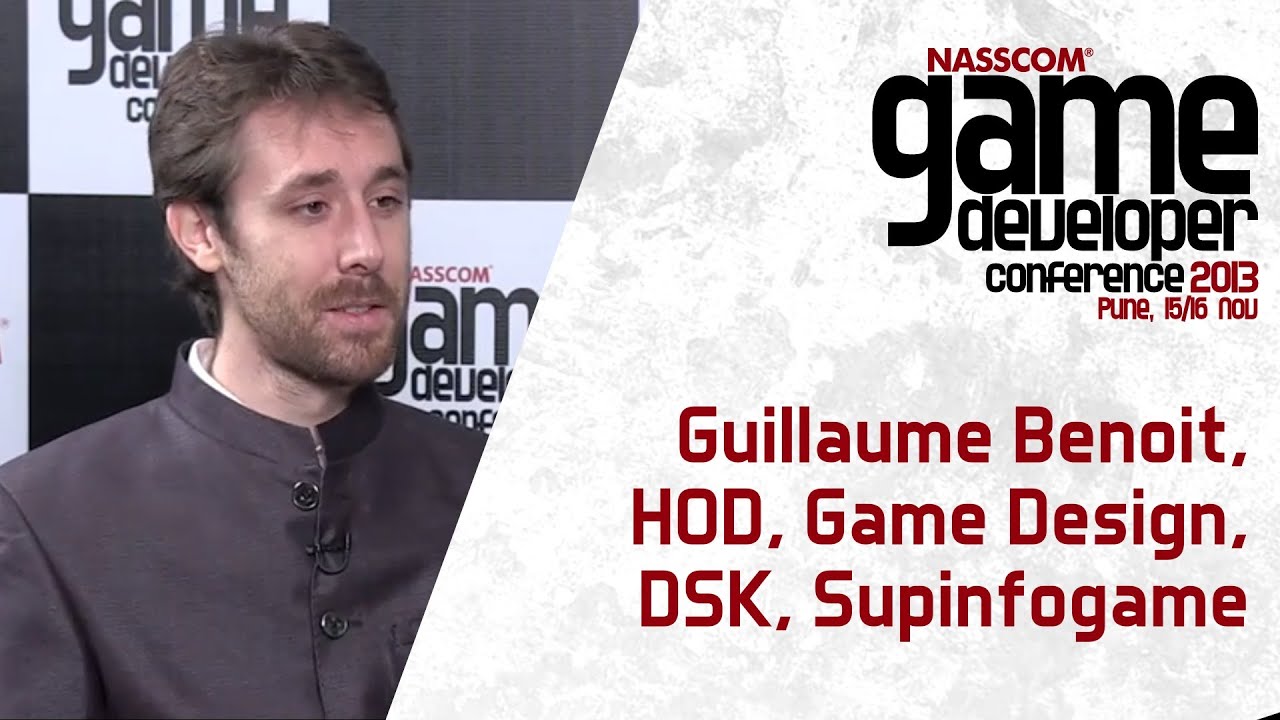 Guillaume Benoit, HOD, Game Design, DSK, Supinfogame