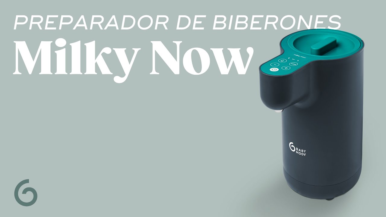 MILKY NOW - El preparador de biberones instantaneo 🍼