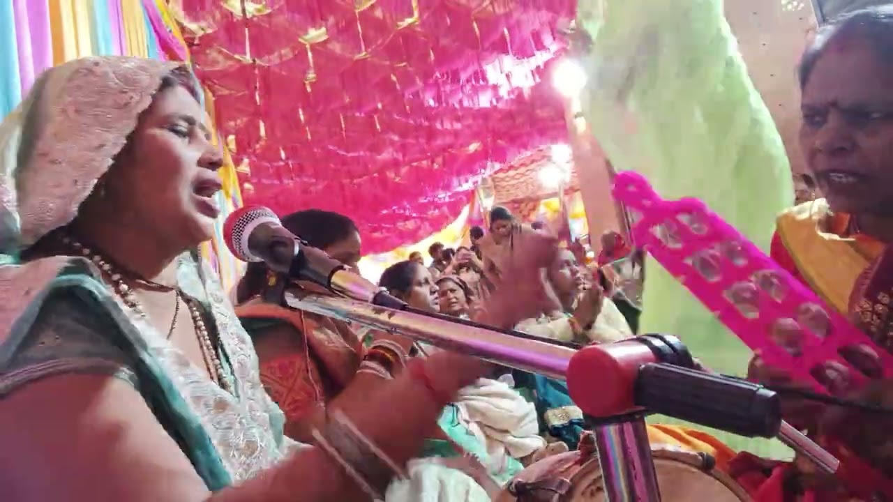 शकूरपुर में भात का प्रोग्राम ।।🥰🥰।।भजन