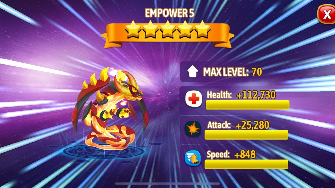 [Dragon City]#21 Nâng cấp High Purus the Strategist 5⭐️- Nhận skin collection - Mở 6 rương siêu cấp