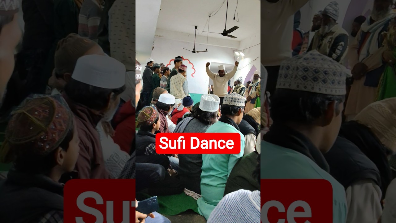 Sufi Dance ❤️ #hasninetwork #qawwali #sufiyanaqawwali #sufiraqs #kavvali #shortsfeed
