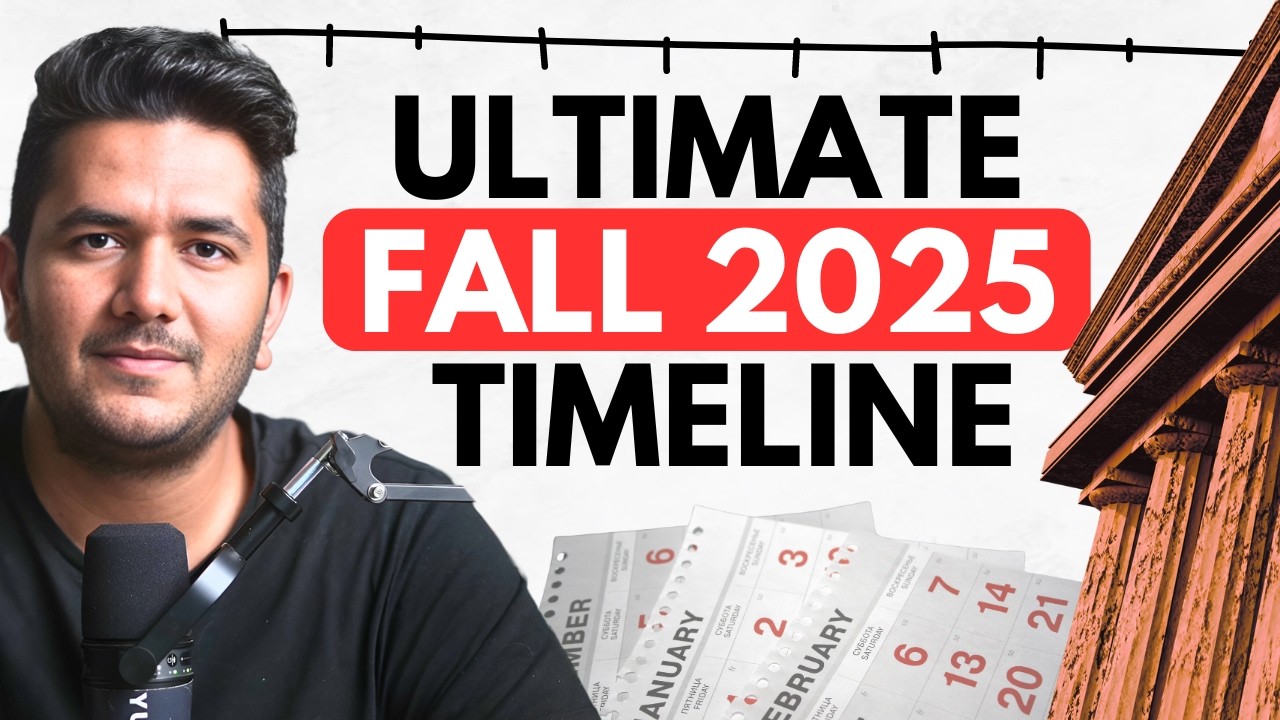 Fall 2025 MS in USA |The Ultimate USA Application Timeline । Tips for Success। MS in USA 2025