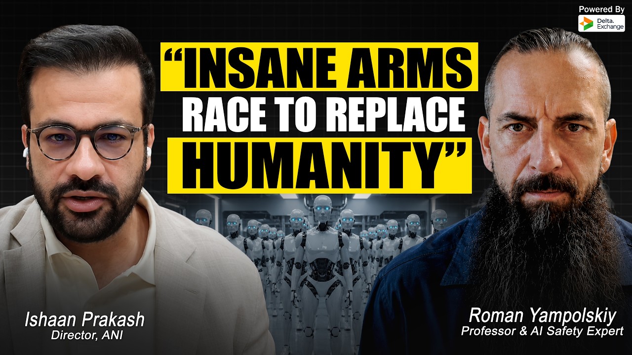China vs USA AI Race, India&rsquo;s Strategy, Elon Musk & Humanity&rsquo;s Future | Roman Yampolskiy