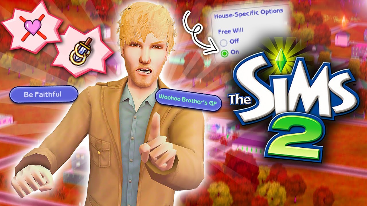 Полная автономия в Sims 2 была ошибкой (…я сделал это намеренно).