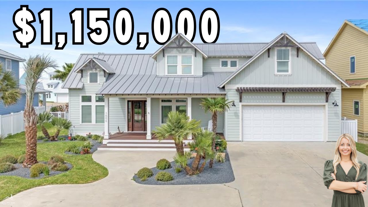Explore a Stunning $1.1M Waterfront Home in The Islands of Rockport, TX | Rockport Tx Real Estate