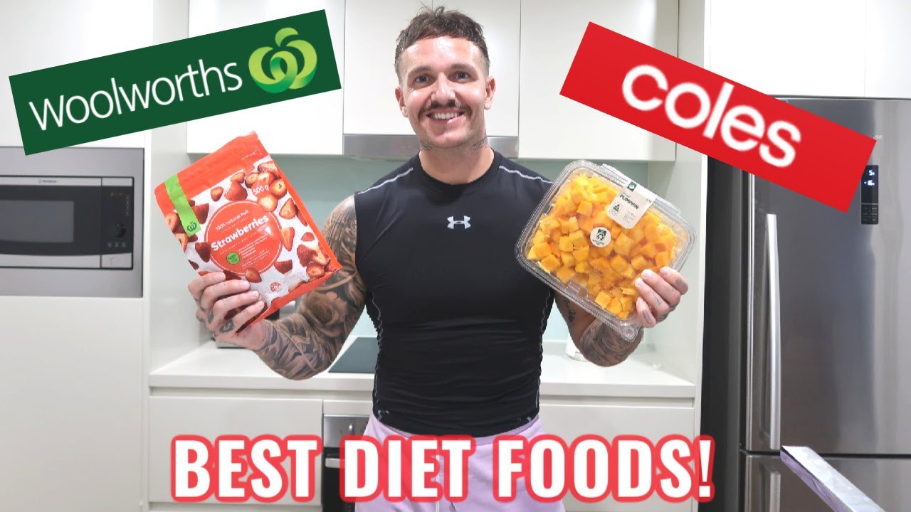 The 3 Best Foods To Lose Bodyfat **Australian Supermarkets** (Super High Volume & Super Low Cals)