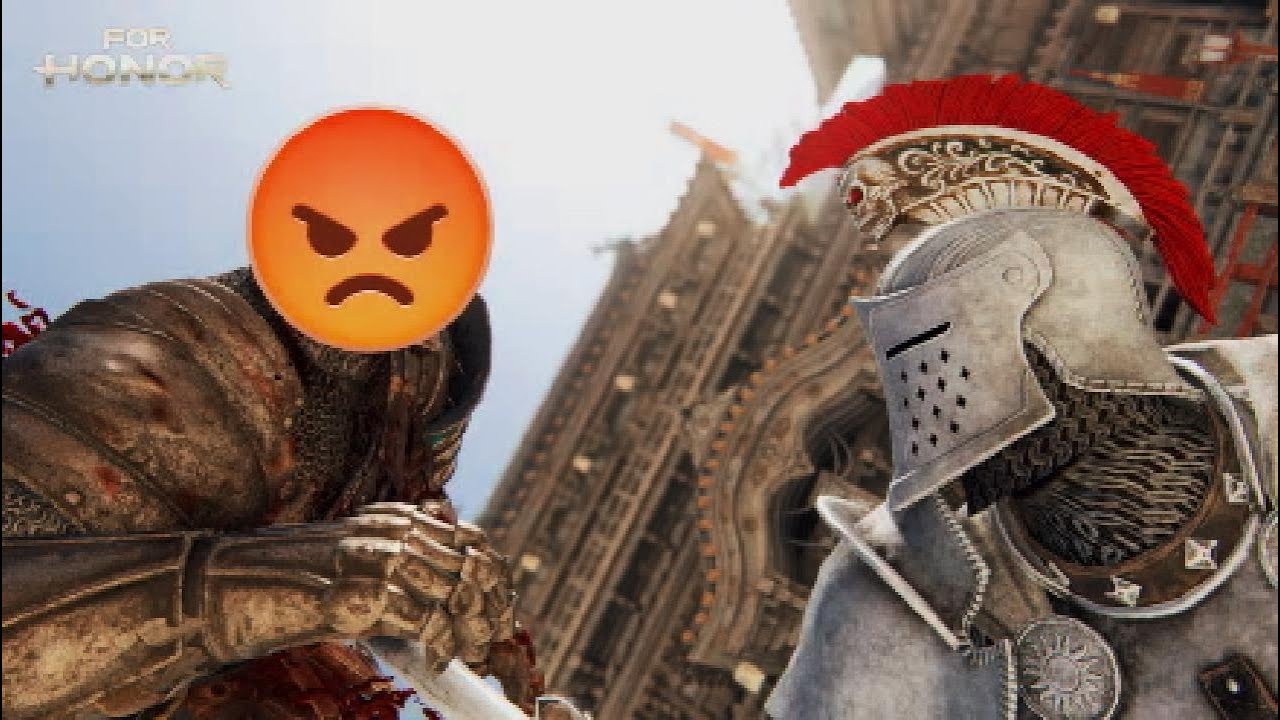 Lawbringer make people mad | For Honor