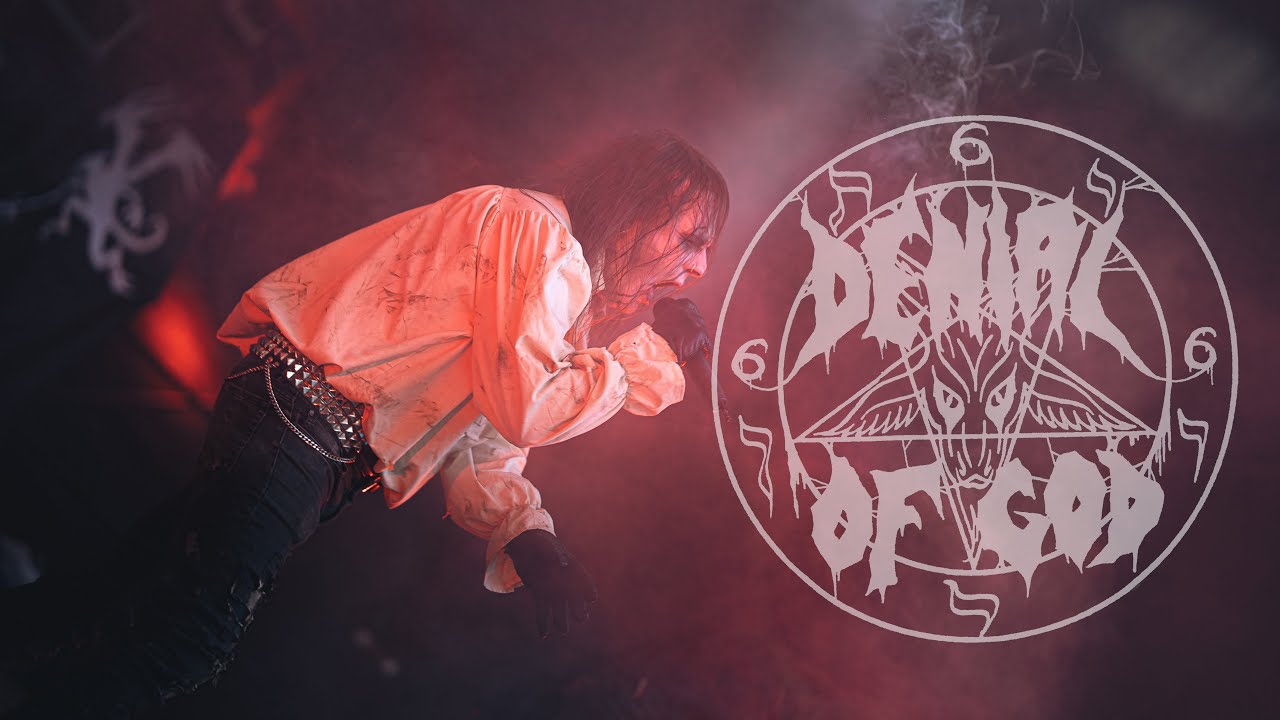 Denial Of God - live at Under The Black Sun Festival 2025