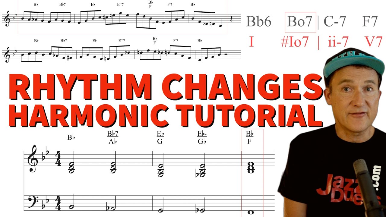 Rhythm Changes Harmony Tutorial
