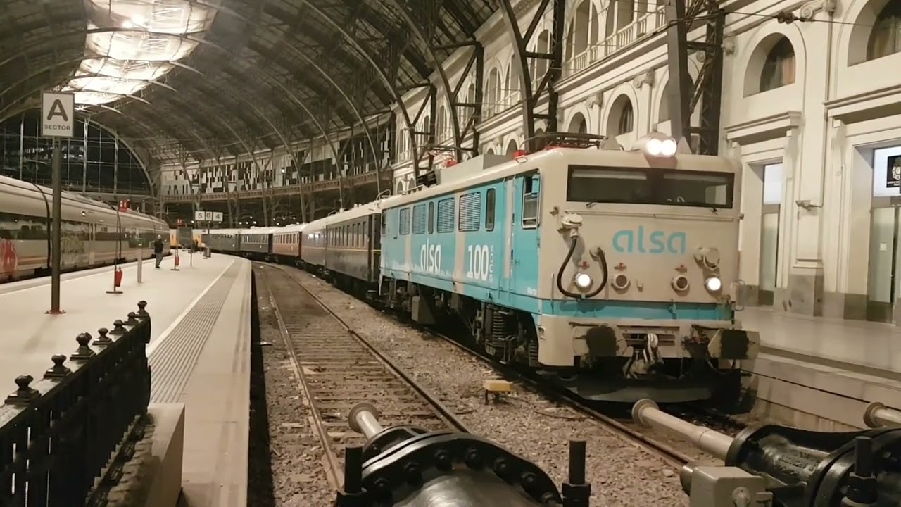 Llegada tren 175 Aniversario Barcelona-Mataró.