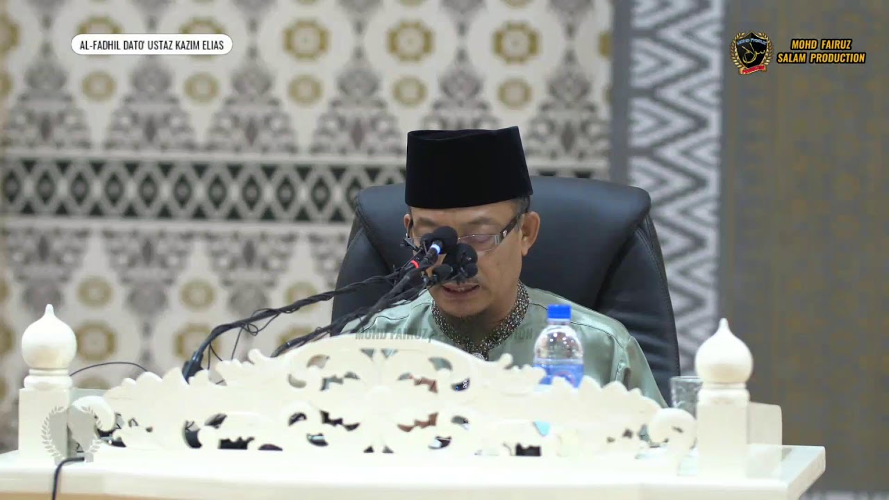 🔴 LIVE KULIAH MAGHRIB ~KITAB MUHIMMAH | DATO' USTAZ KAZIM ELIAS