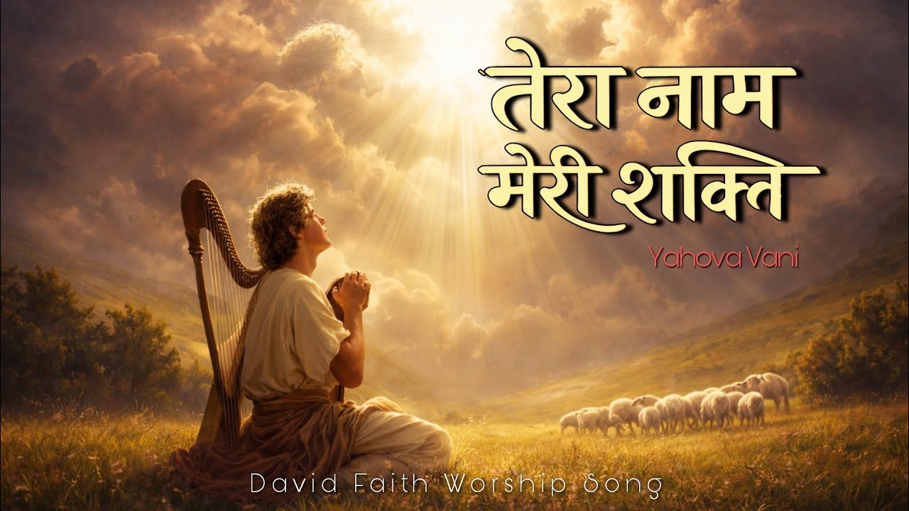 तेरा नाम मेरी शक्ति | David Faith Worship Song | Hindi Christian Worship | Yahova Vani