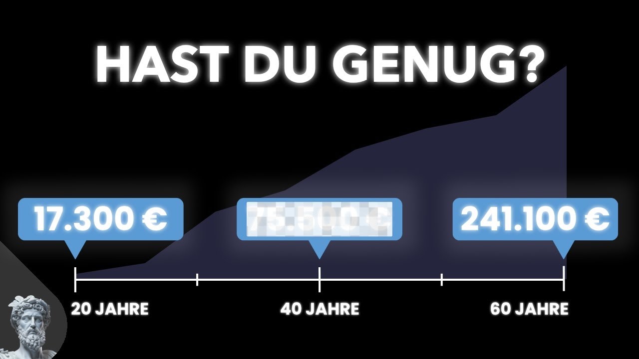 So viel Vermögen solltest du in jedem Alter haben (2025)