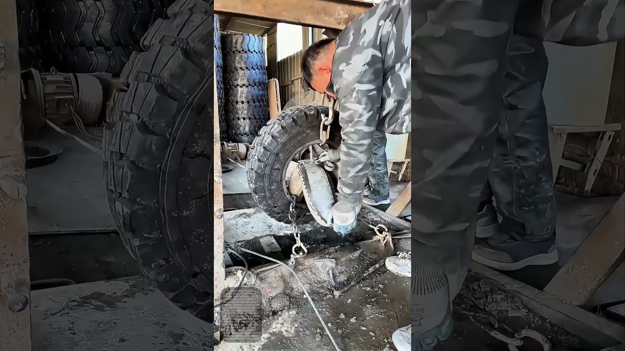"Tire Innovation Unleashed: How Stacking Tires Boosts Durability"