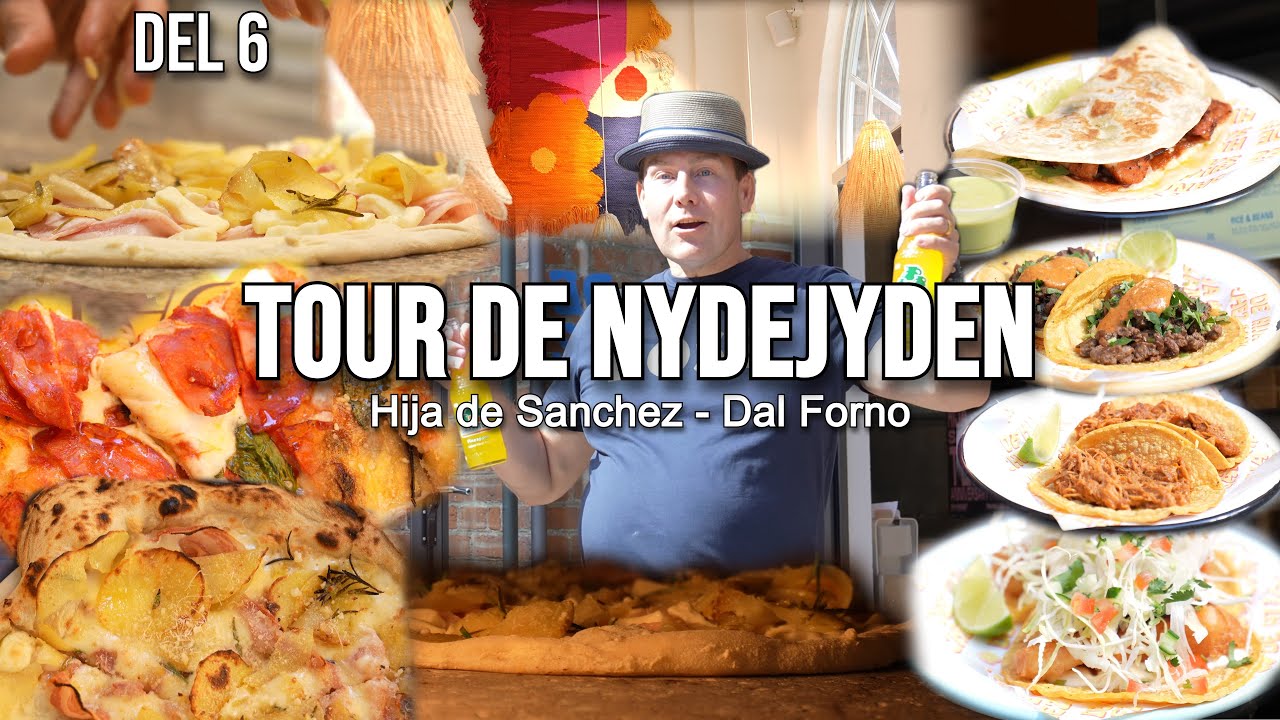 Nydejyden Smager På Rigtig Italiensk Og Mexikansk!