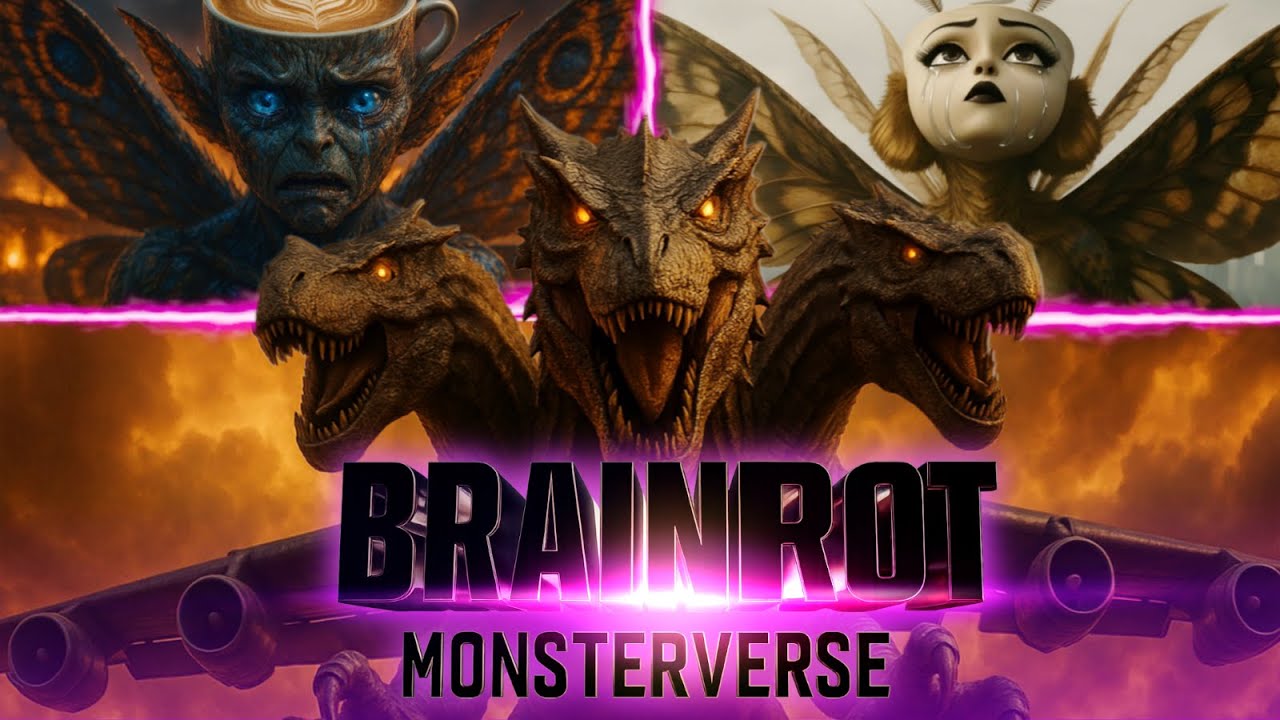 BRAINROT MONSTERVERSE (THE DESTROYER) | EPISODE 4 | Official Music Video