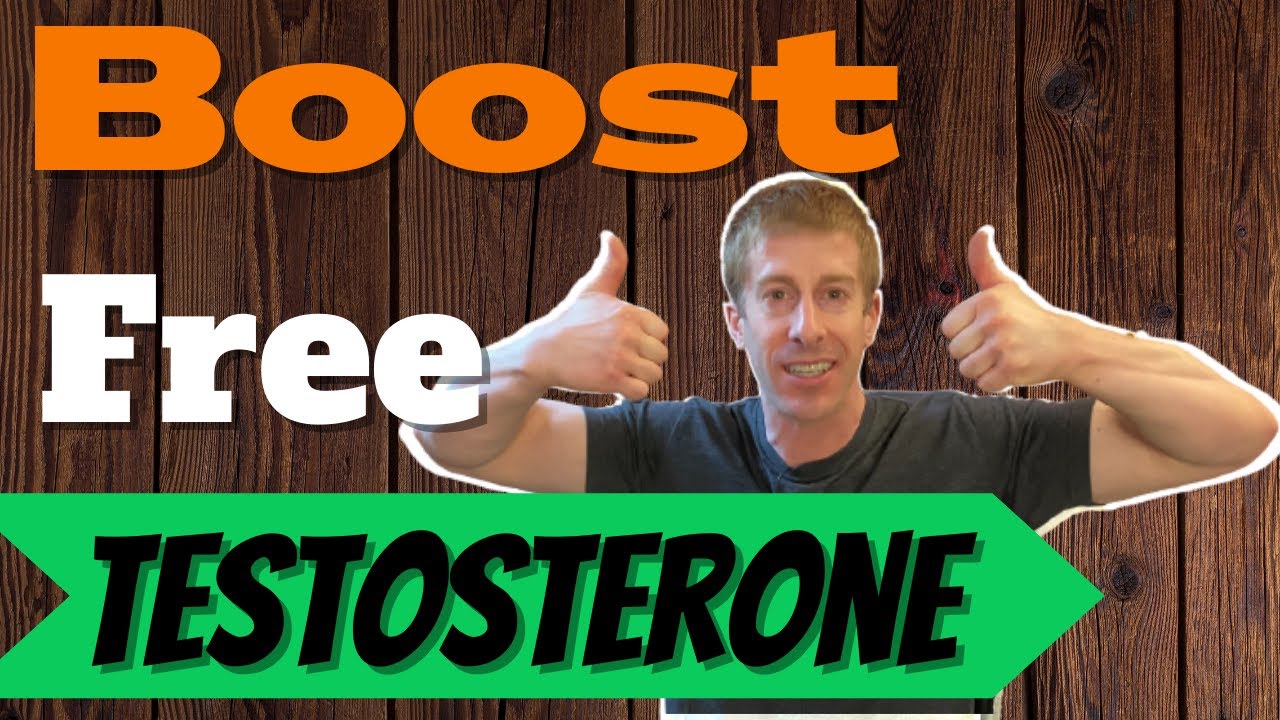 How to Boost Free Testosterone | Diindolylmethane