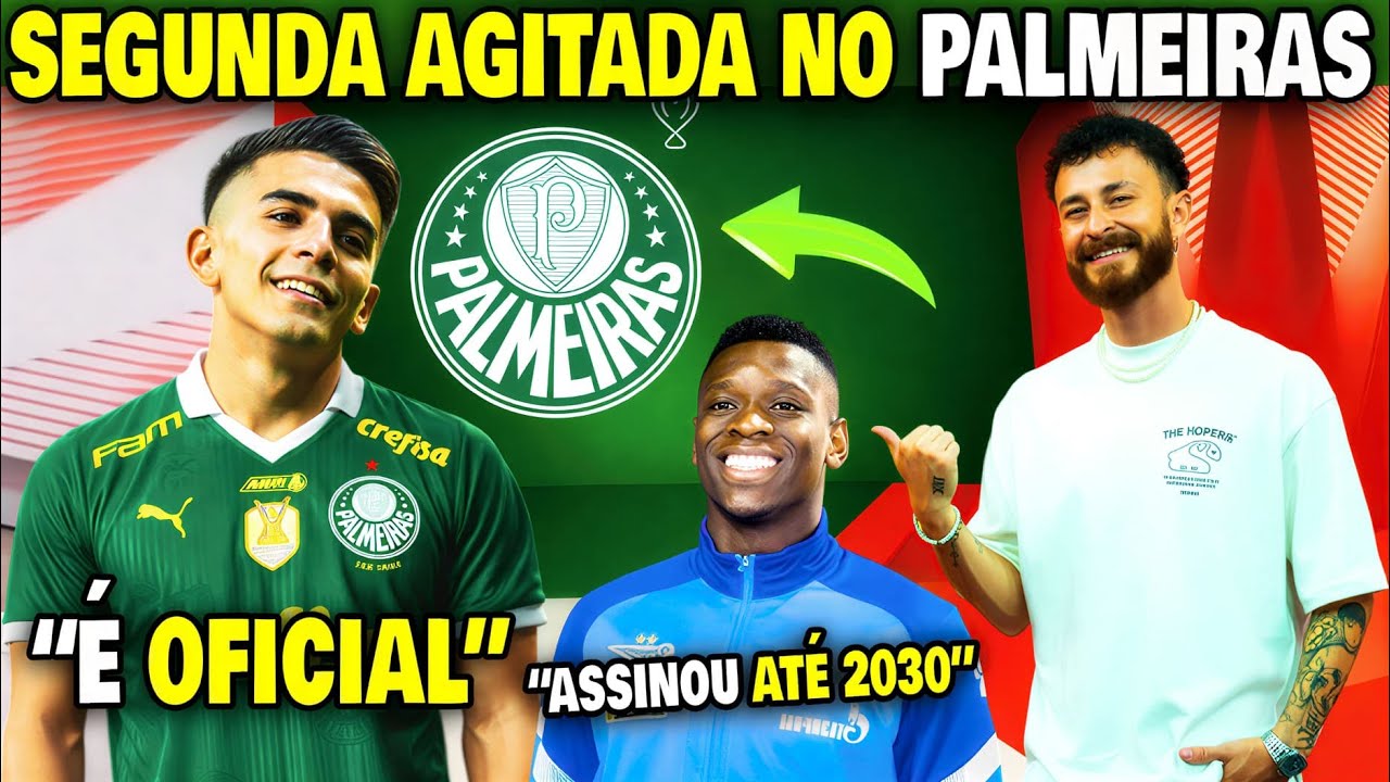 🚨GLOBO ESPORTE SP 02/02! VERDÃO FAZ ACORDO de 164 MILHÕES! ACERTOU ATÉ 2030! NOTICIAS DO PALMEIRAS!
