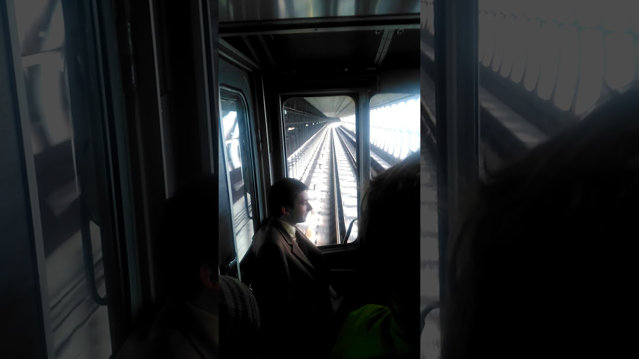 Historická jízda metro B ( souprava 81-71 )