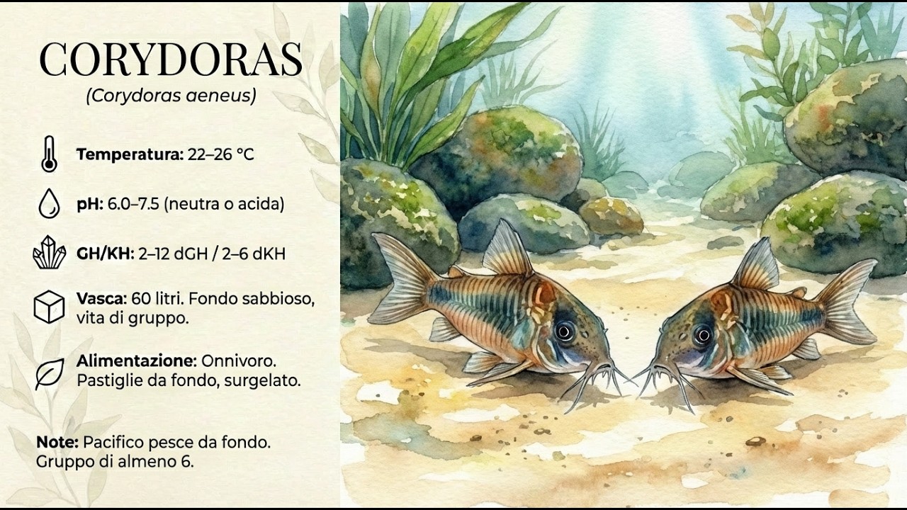 8 pesci d’acqua dolce: caratteristiche e compatibilità