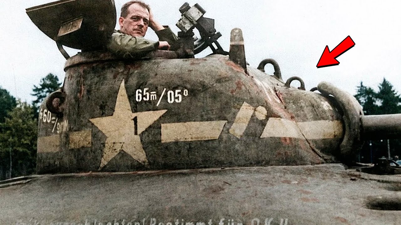 Des ingénieurs allemands ont testé un Sherman capturé – et compris pourquoi ils perdaient la guerre