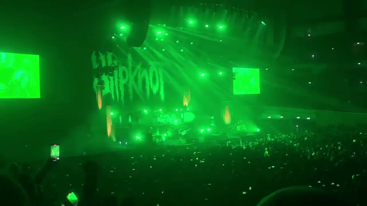@slipknot - Intro & Sic live Dortmund Westfalenhalle 06.12.2024