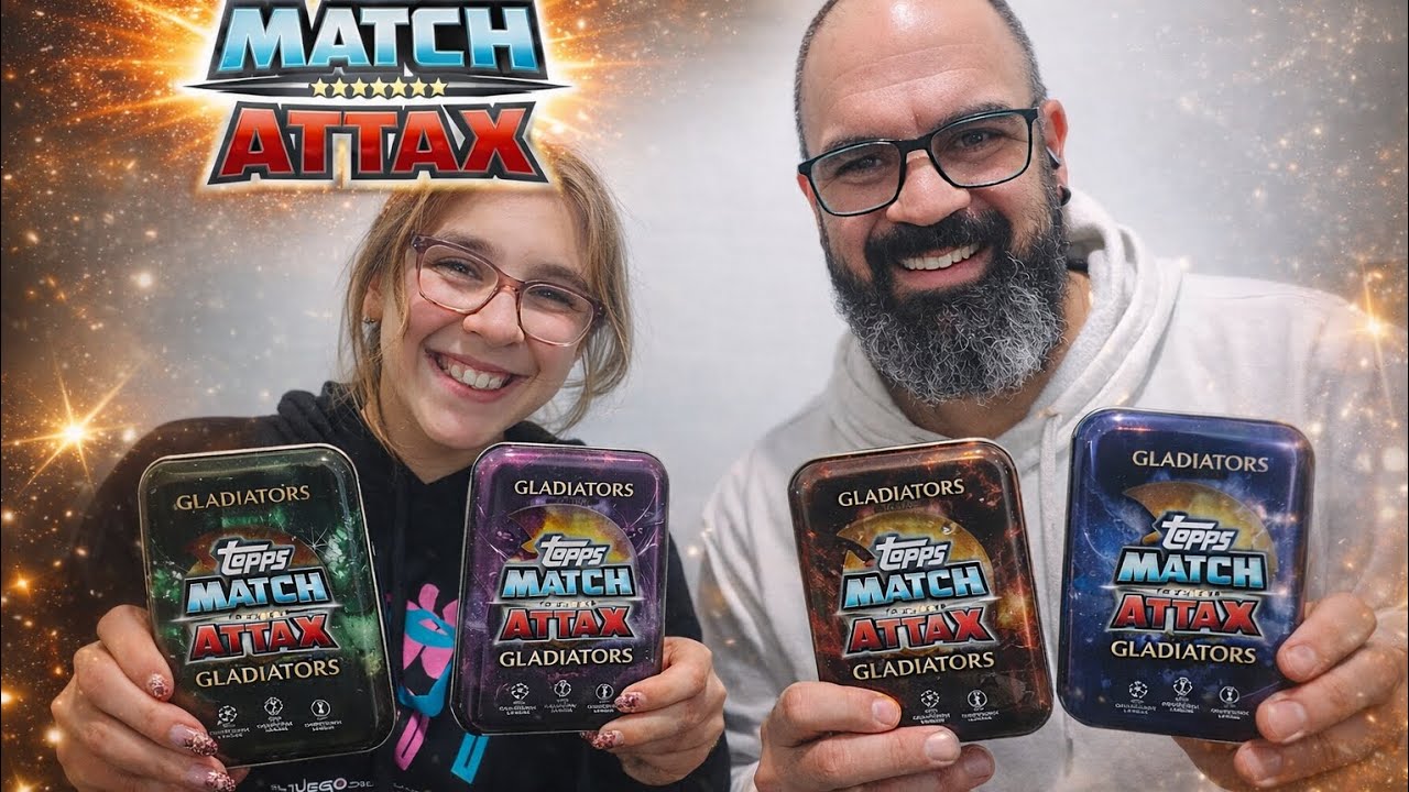 Abriendo las cajas especiales de topps match attax, NOS TOCAN COSITAS EN LOS SOBRES!!!! 