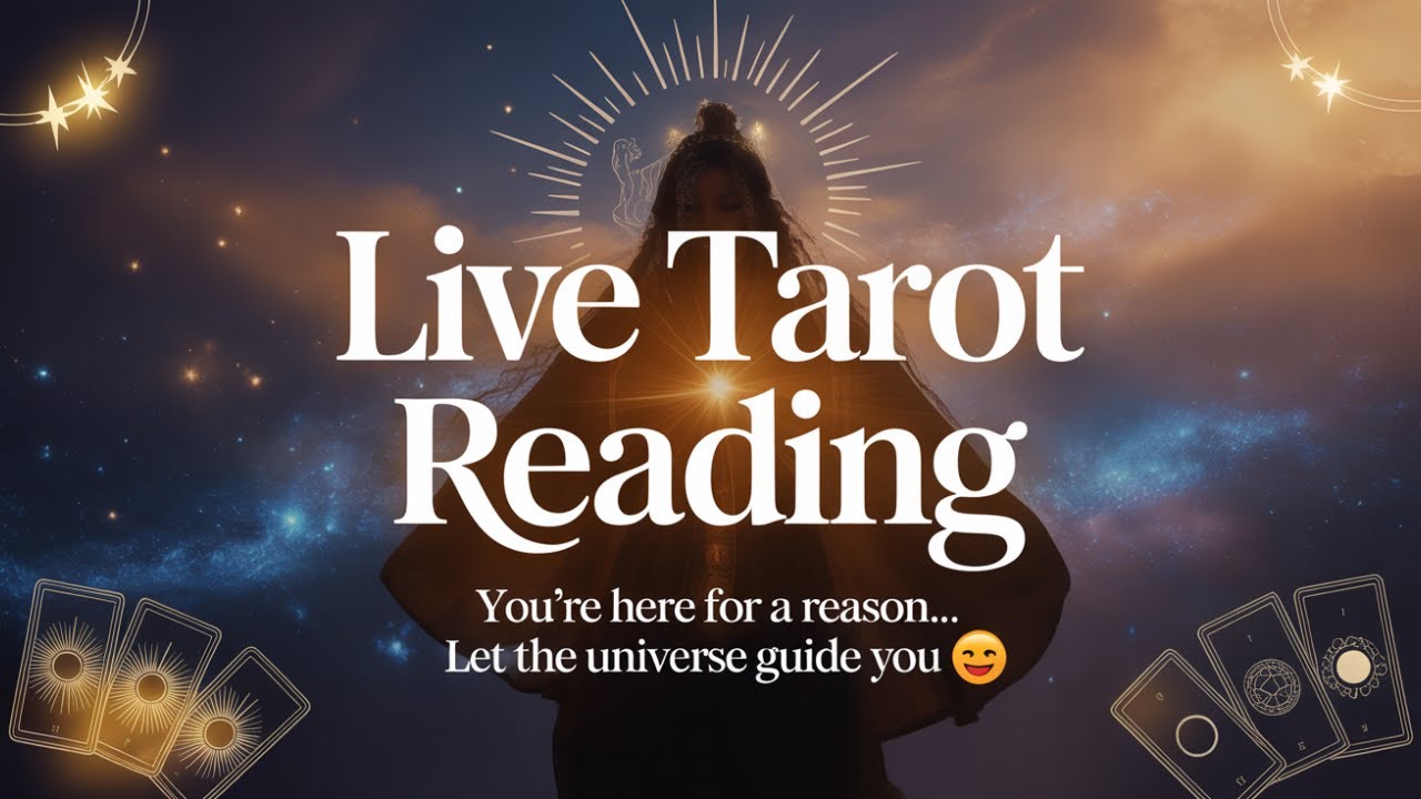 LIVE Tarot Reading Ask 1 Q FREE [Hindi English] #lovetarot #livetarot #careertarot #currentfeelings