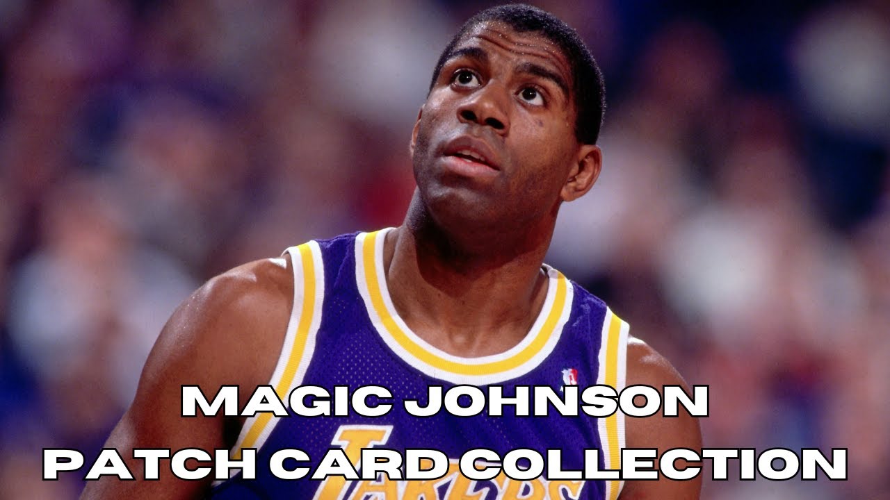 Magic Johnson || Patch Card Collection