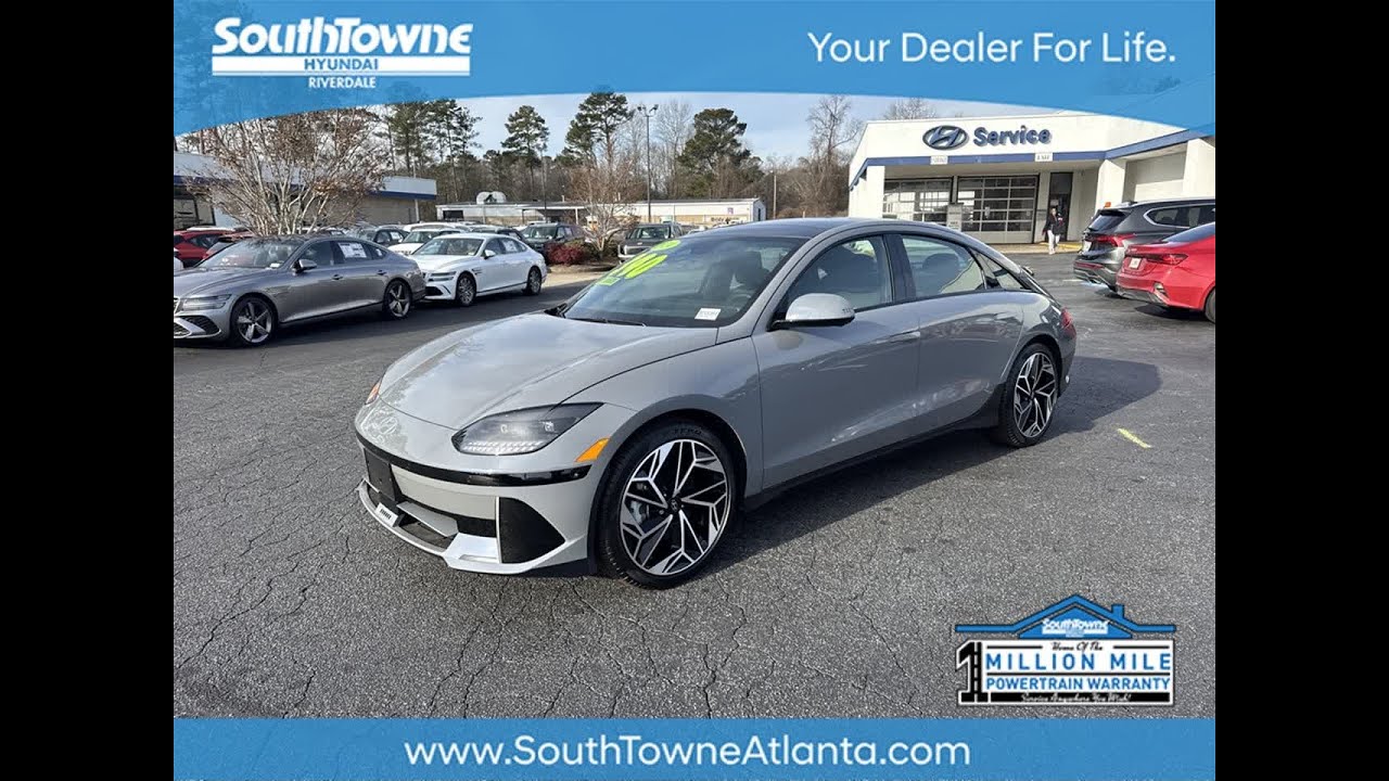 2024 Hyundai IONIQ 6 Limited Morrow, Union City, Jonesboro, Forest Park GA