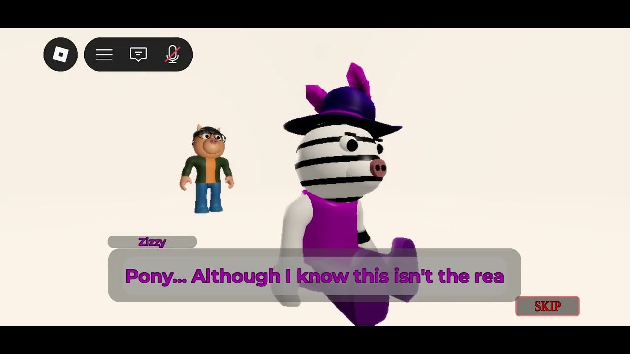 distration ending,piggy book 2 zizzy tio pony 