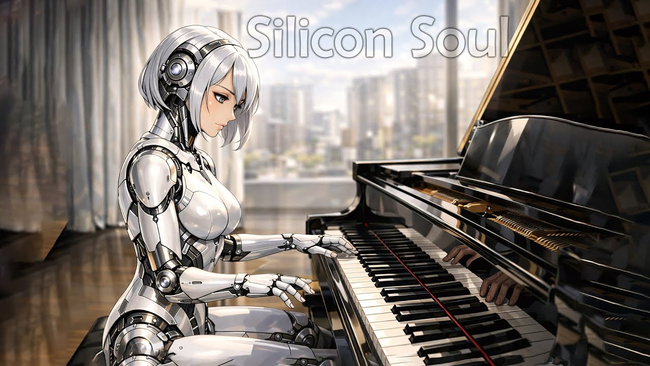 OmniAuralis - Silicon Soul (What if an AI started to FEEL?) | Indie Pop, Synth-Pop