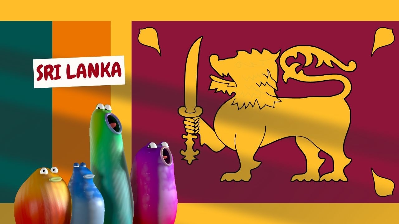 Blob Opera Sings the Sri Lanka National Anthem 🇱🇰 | Sri Lanka Matha